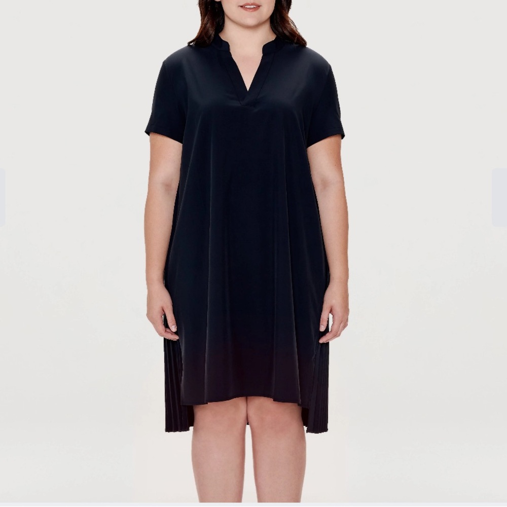 Cotidie Gabrielle Pleated Back Dress - Original size 3X